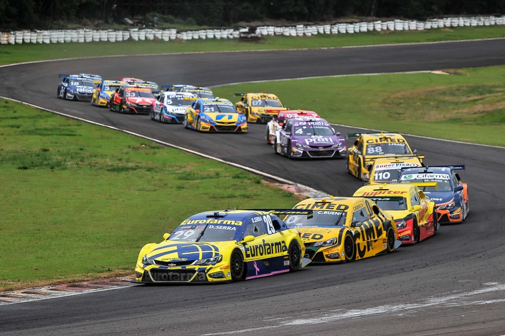 Photo: Brasilianische StockCar 2019: Cascavel