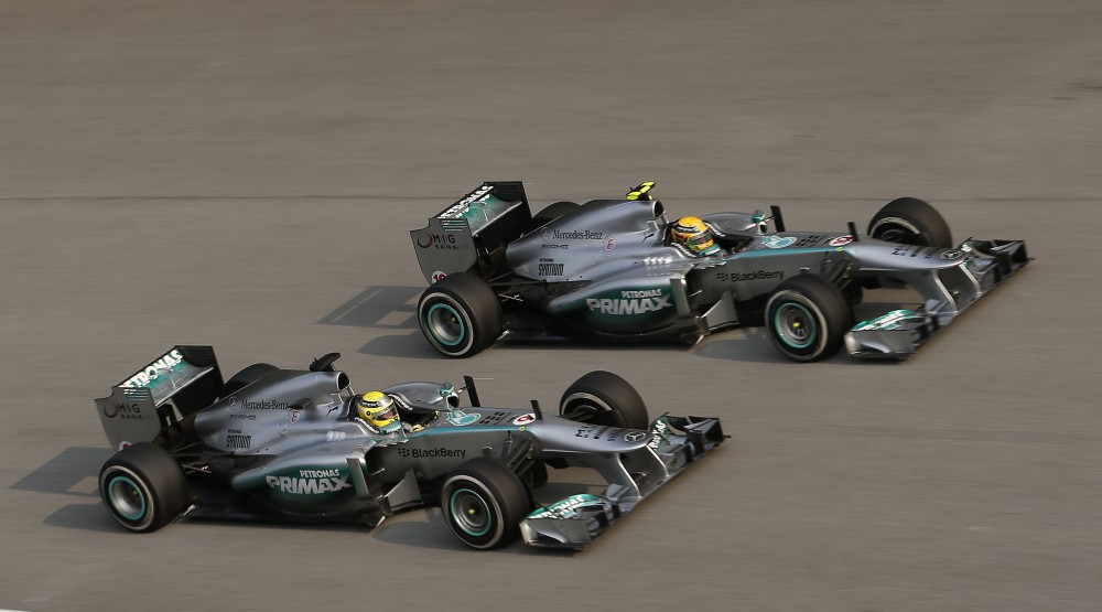 Photo: Formel 1, 2013, Malaysia, Mercedes