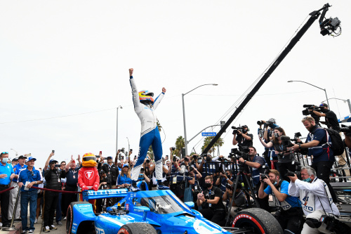 IndyCar 2021: Long Beach Saisonfinale