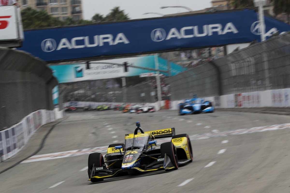 Photo: IndyCar 2021: Long Beach Saisonfinale