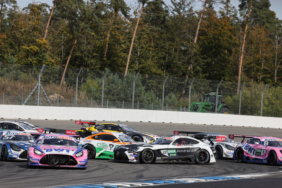 Photo: DTM 2021: Hockenheim