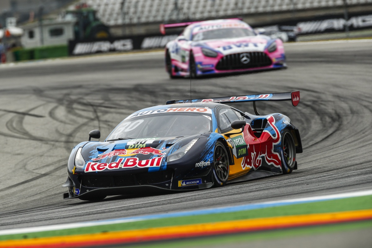 Photo: DTM 2021: Hockenheim