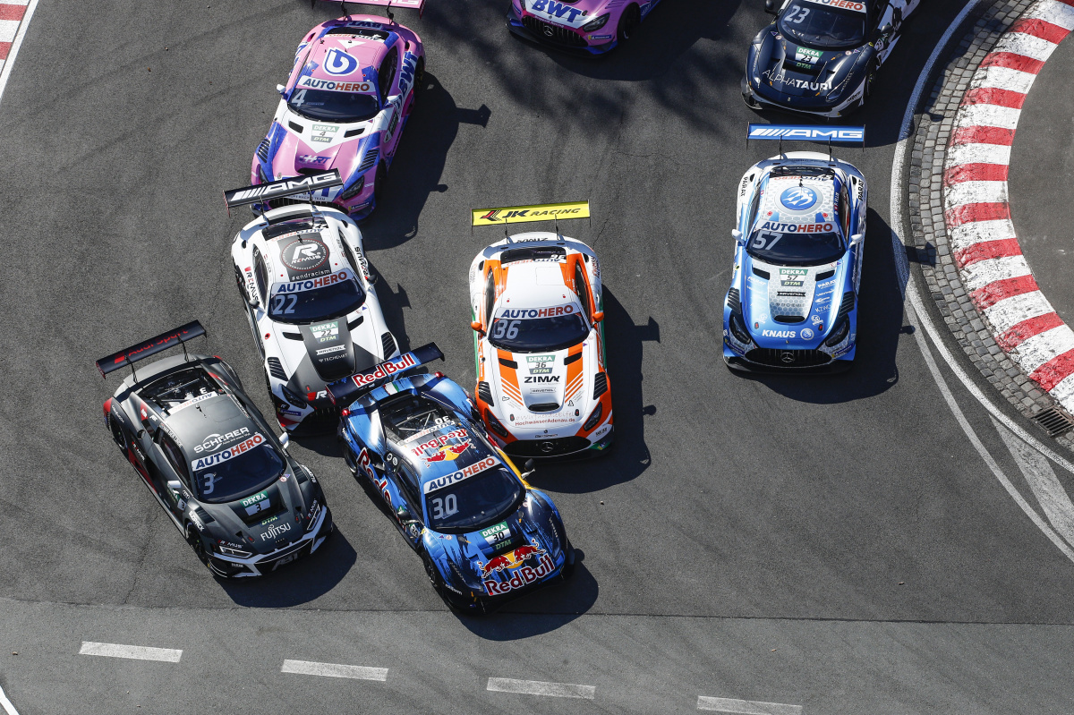 Photo: DTM 2021: Norisring Saisonfinale