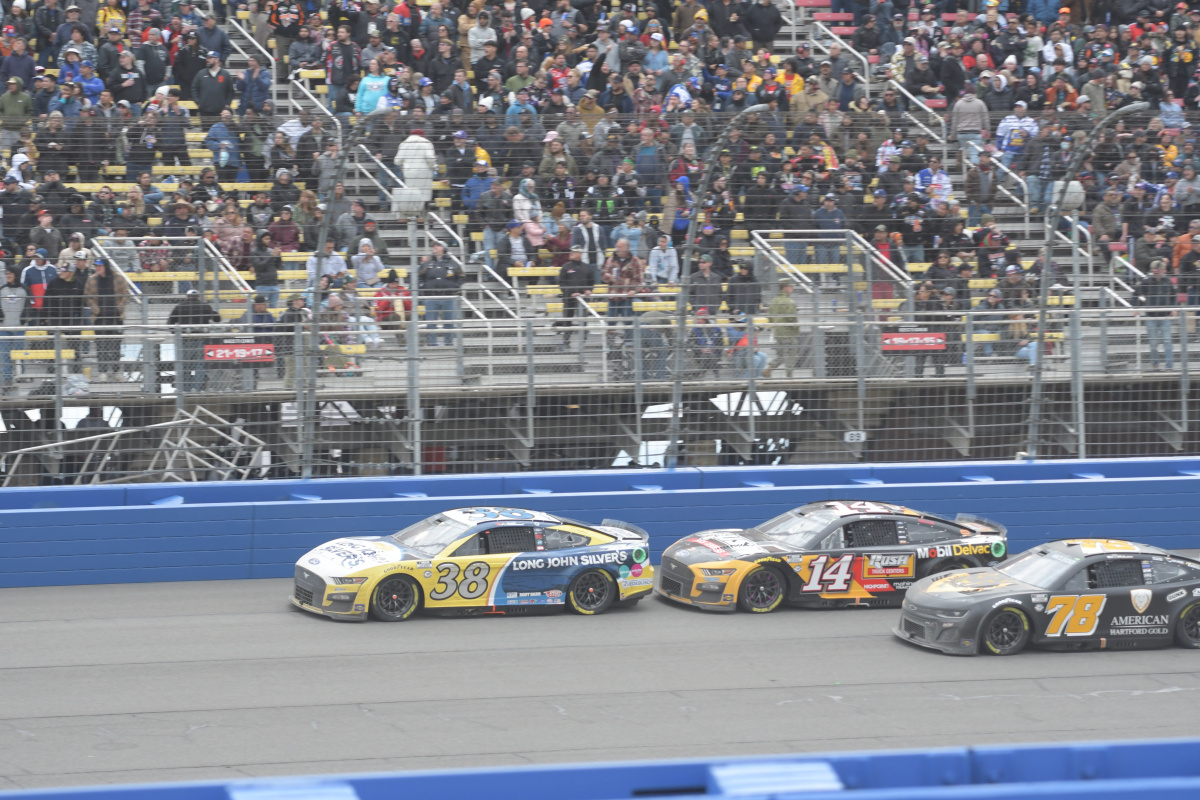 Photo: NASCAR Cup Series 2023: Fontana