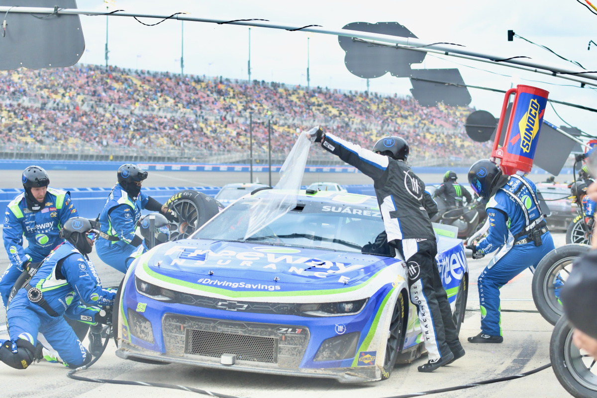 Photo: NASCAR Cup Series 2023: Fontana