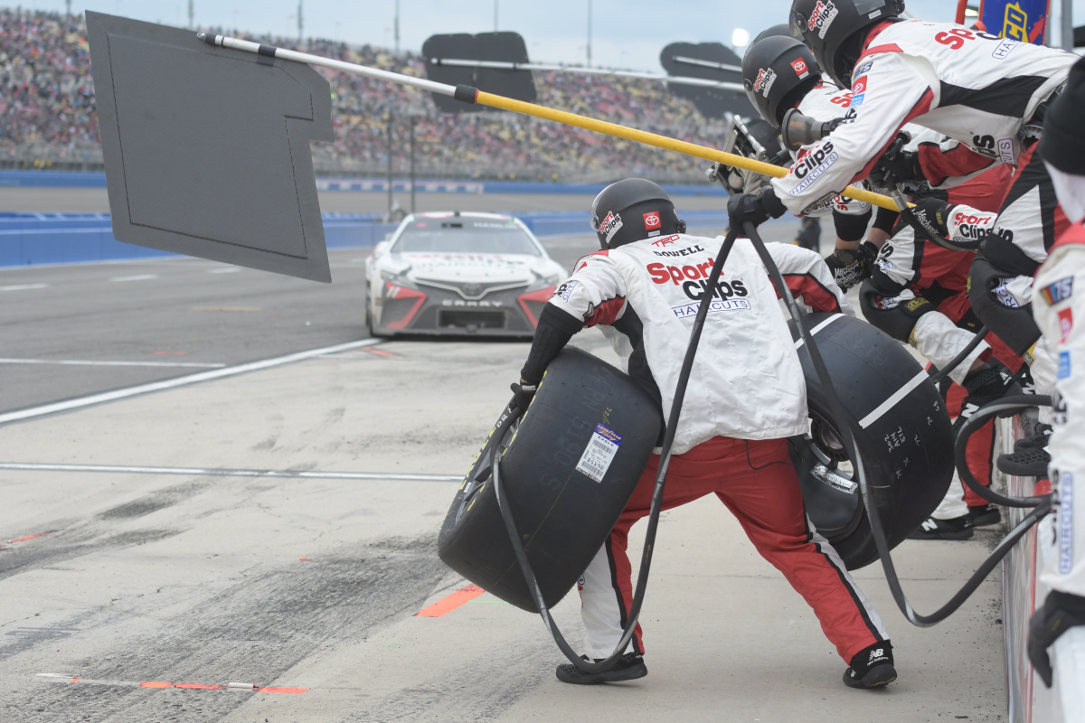 Photo: NASCAR Cup Series 2023: Fontana
