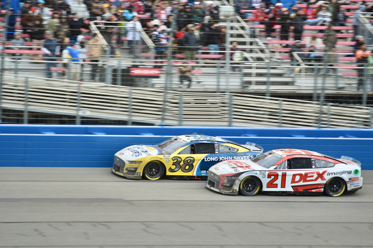 Photo: NASCAR Cup Series 2023: Fontana