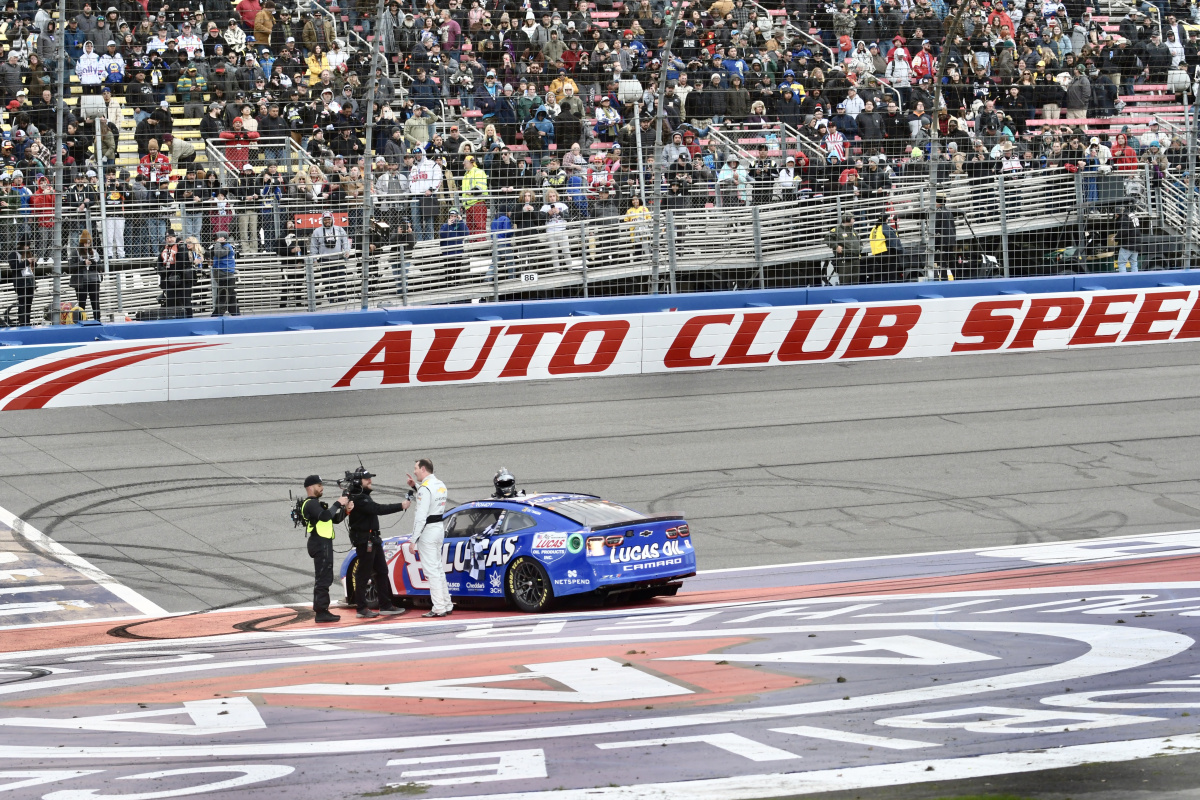 Photo: NASCAR Cup Series 2023: Fontana