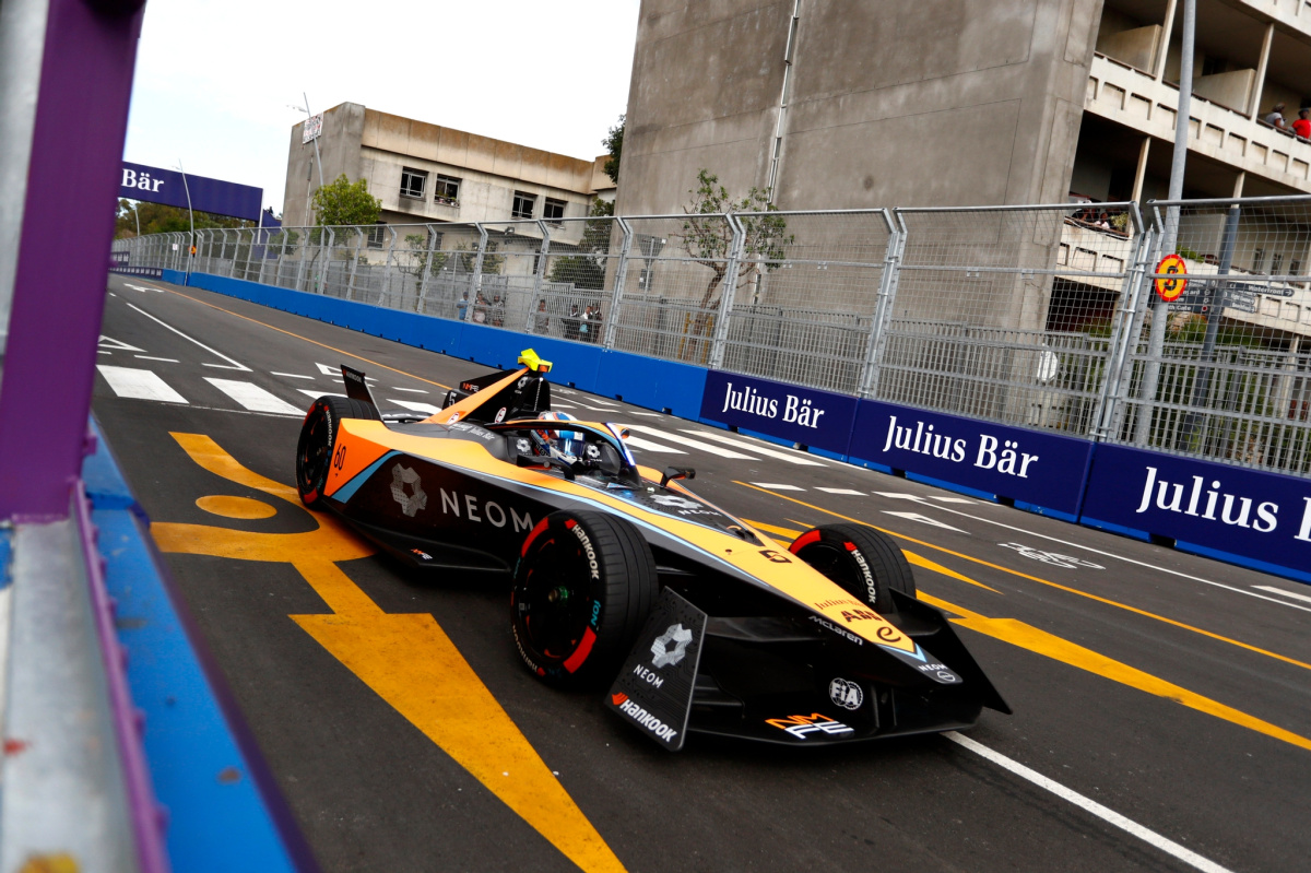 Photo: FIA Formel E 2023 in Kapstadt