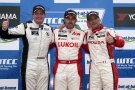 Photo: WTCC, 2013, Monza, Podium, Rennen2