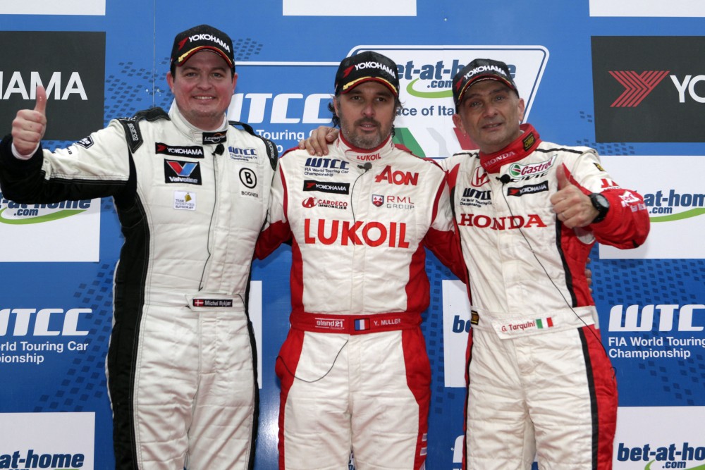Photo: WTCC, 2013, Monza, Podium, Rennen2