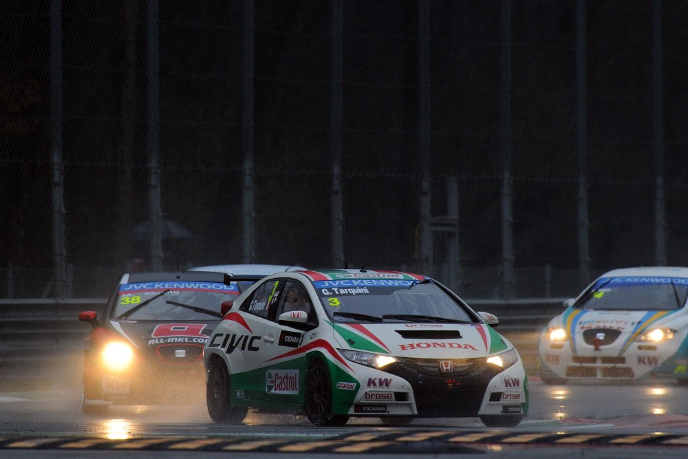 Photo: WTCC, 2013, Monza, Tarquini, Honda