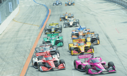 IndyCar 2023: Long Beach GP