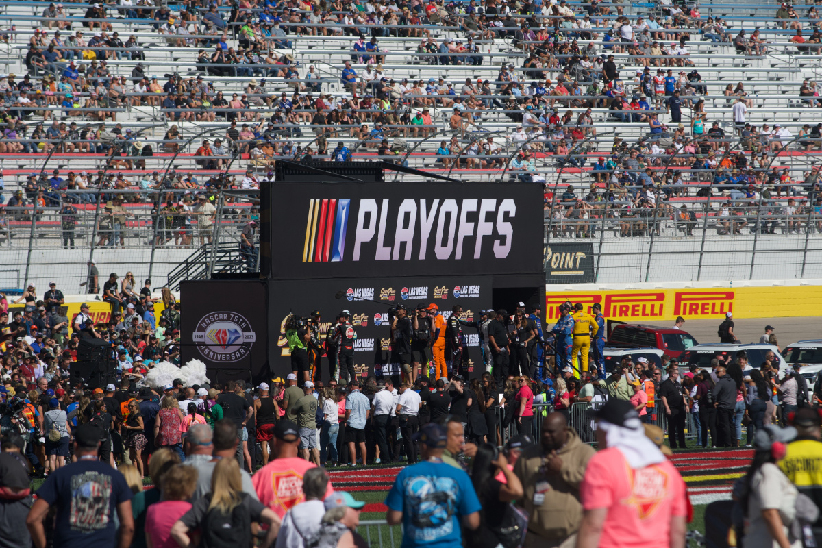 Photo: NASCAR Cup Series 2023: Las Vegas