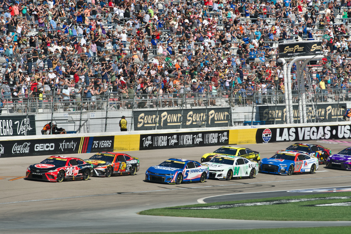 Photo: NASCAR Cup Series 2023: Las Vegas