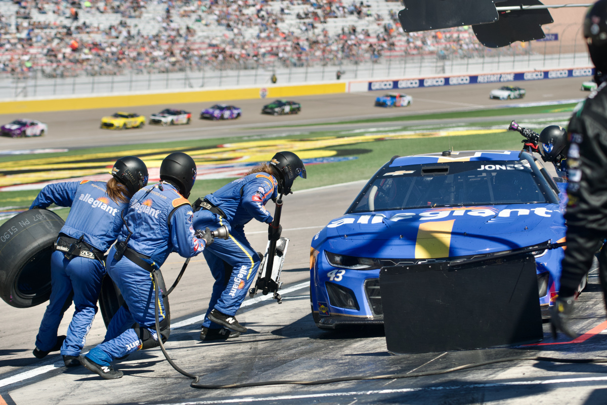 Photo: NASCAR Cup Series 2023: Las Vegas
