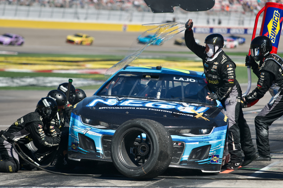 Photo: NASCAR Cup Series 2023: Las Vegas