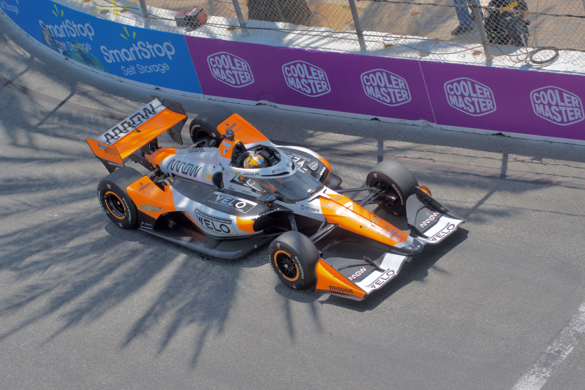 Photo: IndyCar 2024: Long Beach GP