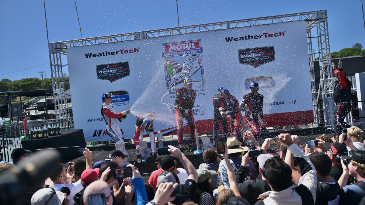 Photo: IMSA 2024: Laguna Seca