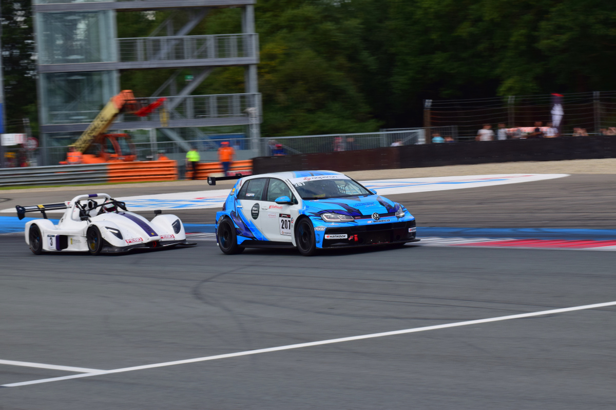 Photo: Supercar Challenge bei Jacks Racing Day