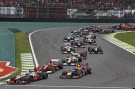 Photo: Brazilian GP 2013 Start Alonso Button Webber