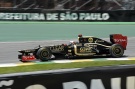 Kimi Räikkönen 2013 Interlagos Renault