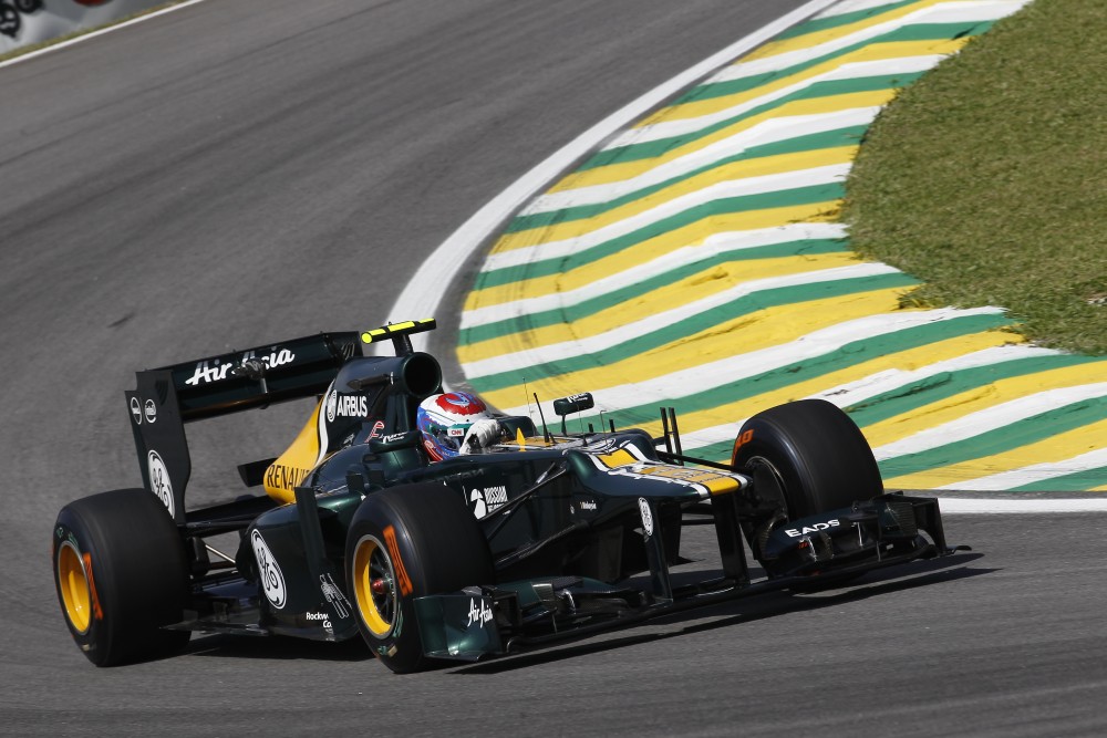 Photo: Vitaly Petrov Caterham Interlagos 2012