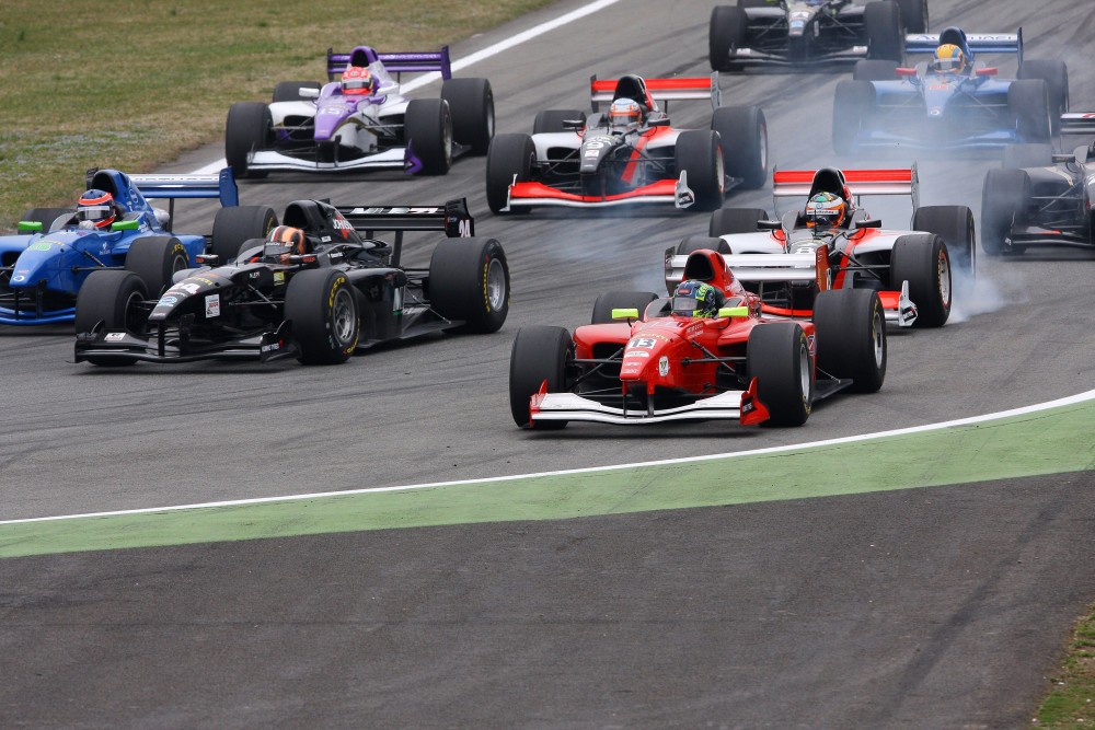 Photo: AutoGP, 2013, Monza, Rettifilo