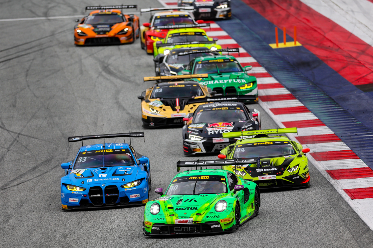 Photo: DTM Red Bull Ring 2024