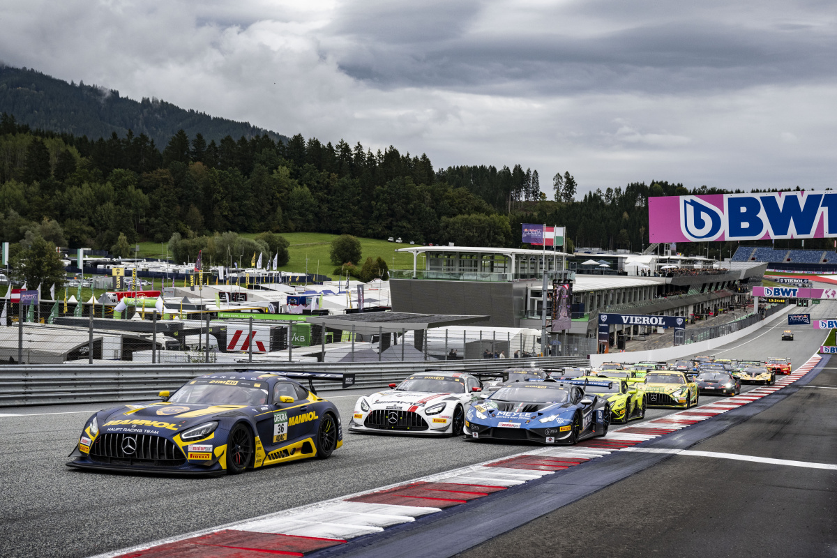 Photo: DTM Red Bull Ring 2024