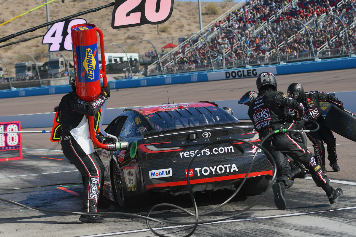 Photo: NASCAR Cup Serie in Phoenix