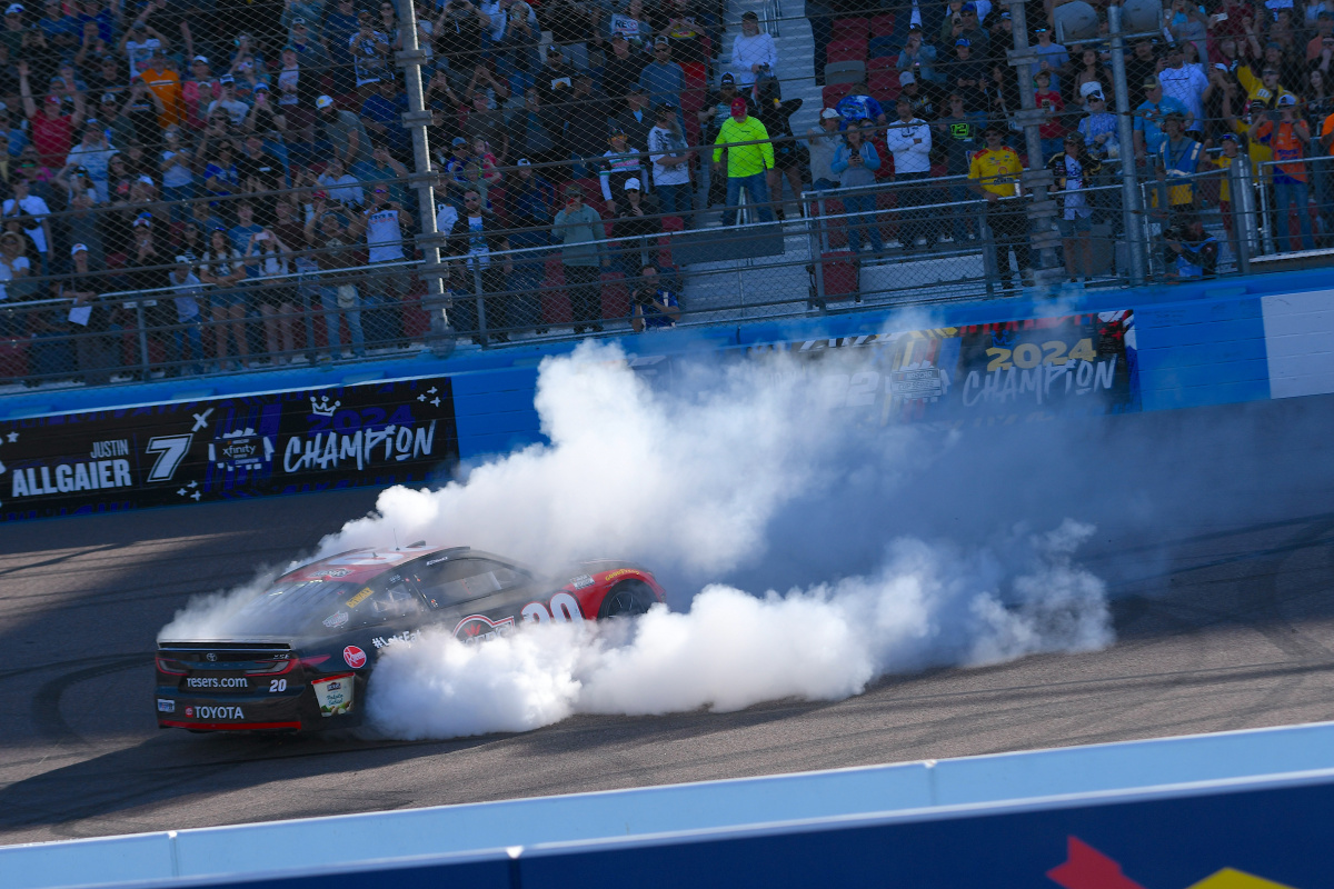 Photo: NASCAR Cup Serie in Phoenix