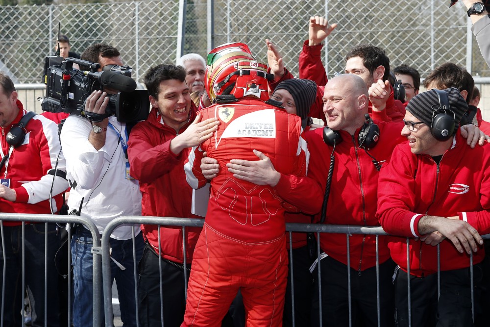 Photo: F3, 2013, Monza, Marciello