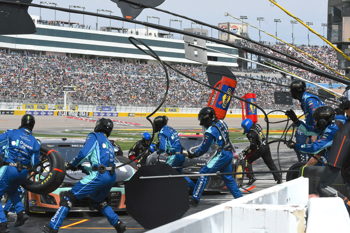 Photo: NASCAR Cup Serie in Las Vegas