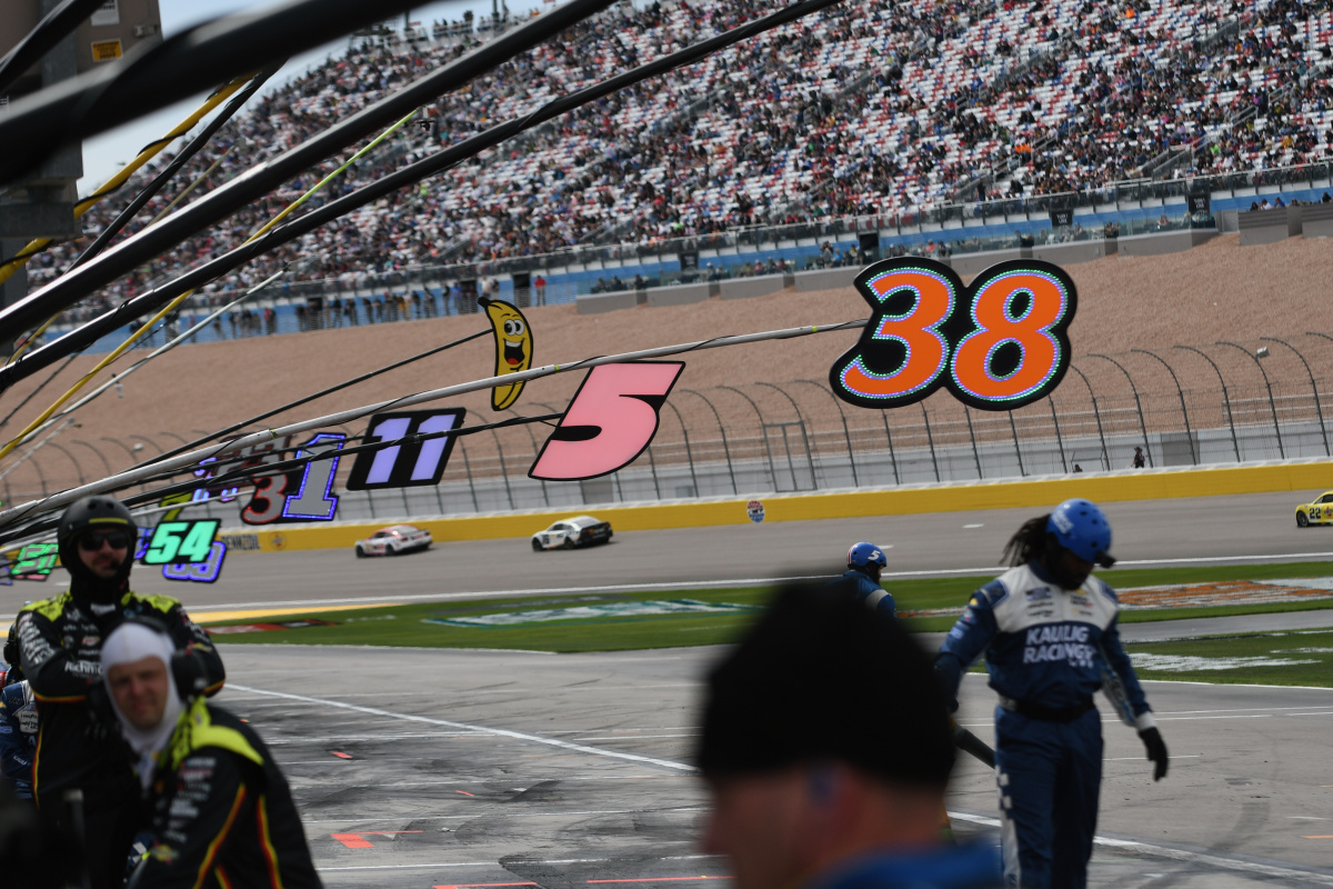 Photo: NASCAR Cup Serie in Las Vegas
