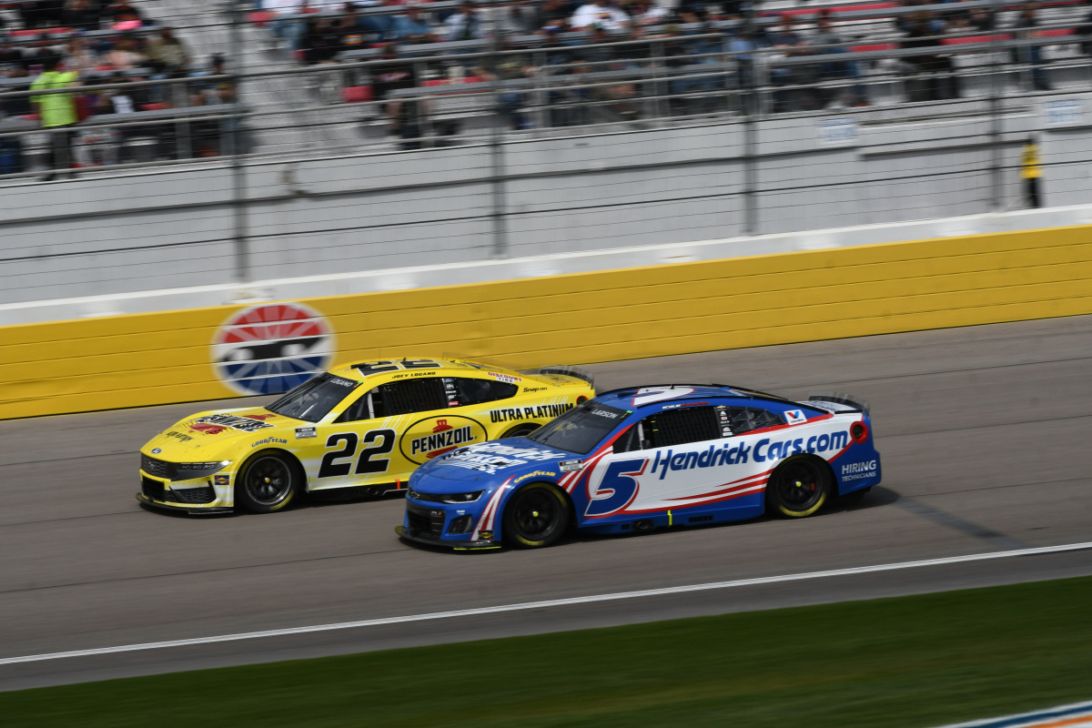 Photo: NASCAR Cup Serie in Las Vegas