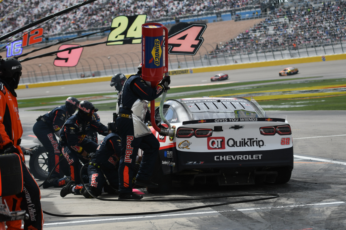 Photo: NASCAR Cup Serie in Las Vegas