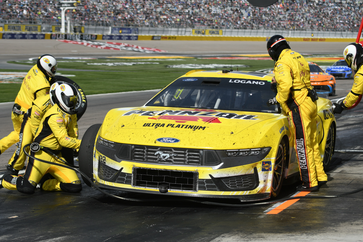 Photo: NASCAR Cup Serie in Las Vegas