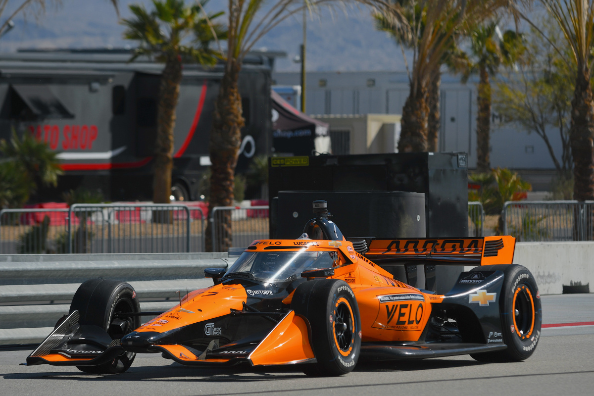 Photo: IndyCar 2025 in Thermal