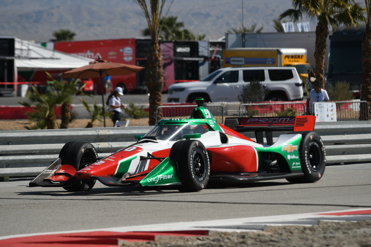 Photo: IndyCar 2025 in Thermal