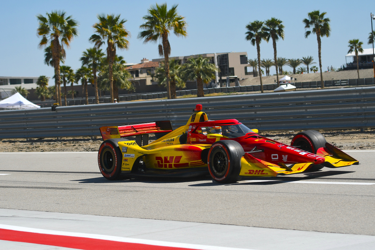 Photo: IndyCar 2025 in Thermal