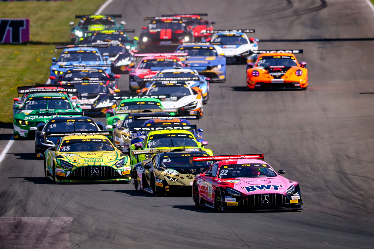Photo: DTM Saisonauftakt 2025 in Oschersleben