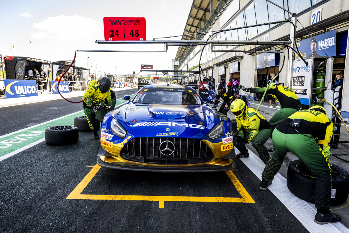 Photo: DTM Saisonauftakt 2025 in Oschersleben