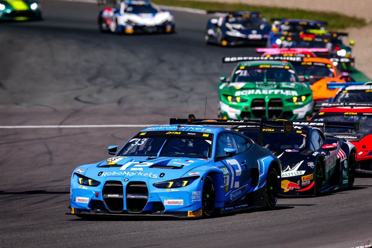 Photo: DTM Saisonauftakt 2025 in Oschersleben