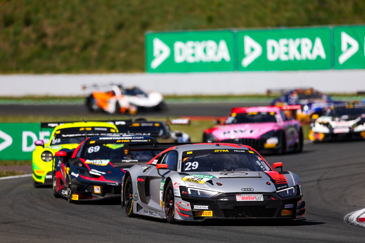 Photo: DTM Saisonauftakt 2025 in Oschersleben