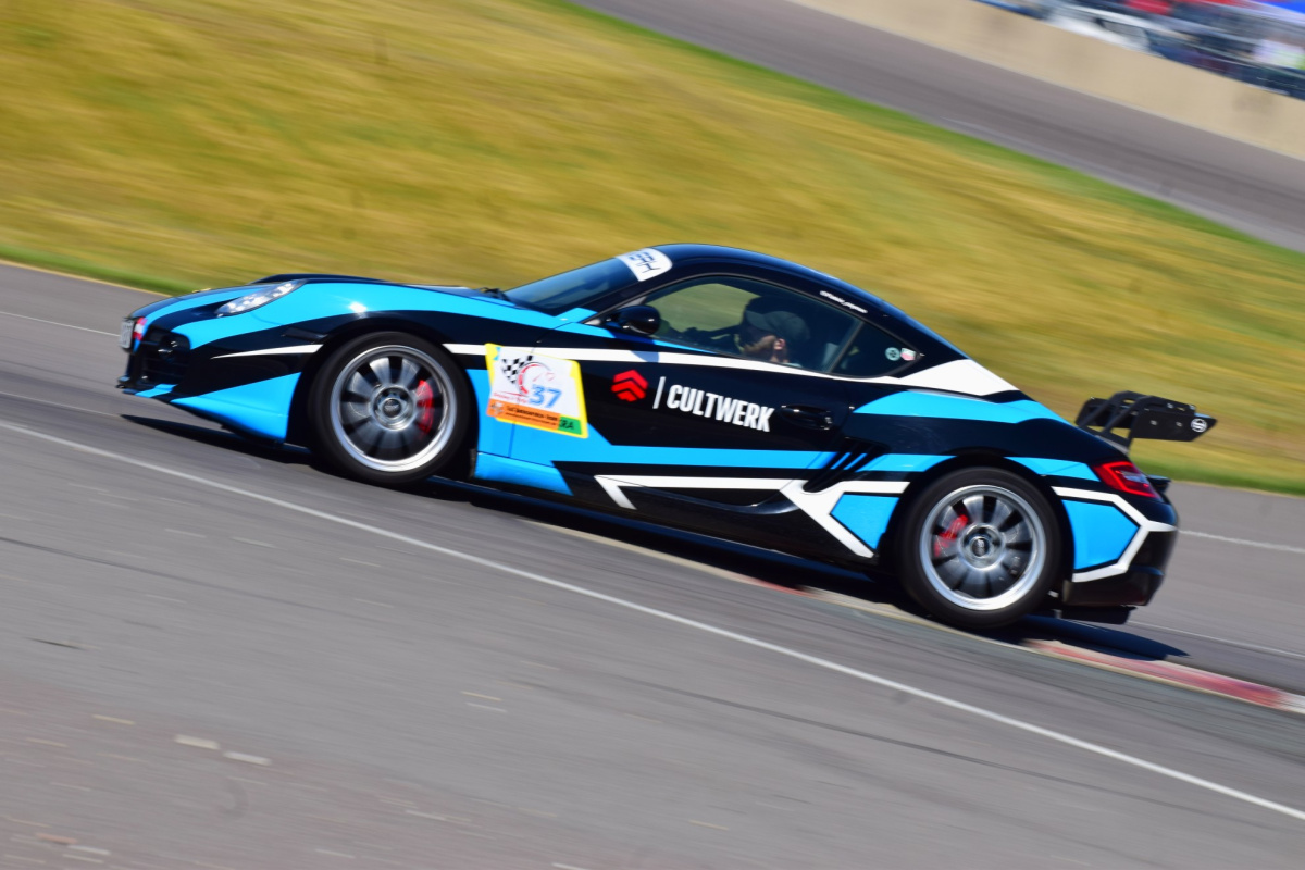 Photo: Driving4Help Motorsport Event 