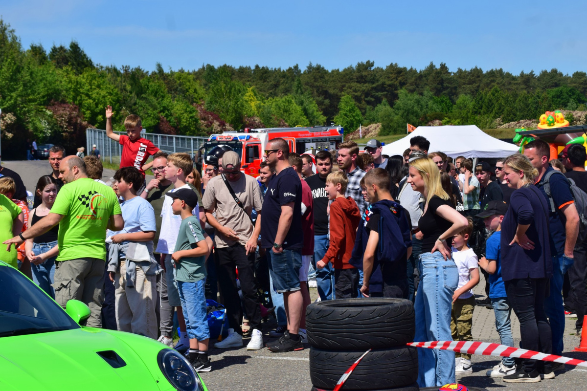 Photo: Driving4Help Motorsport Event 