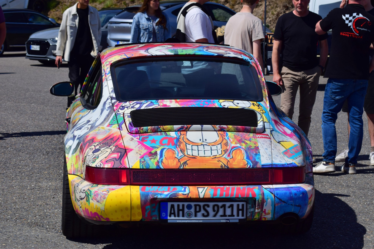 Photo: Driving4Help Motorsport Event 