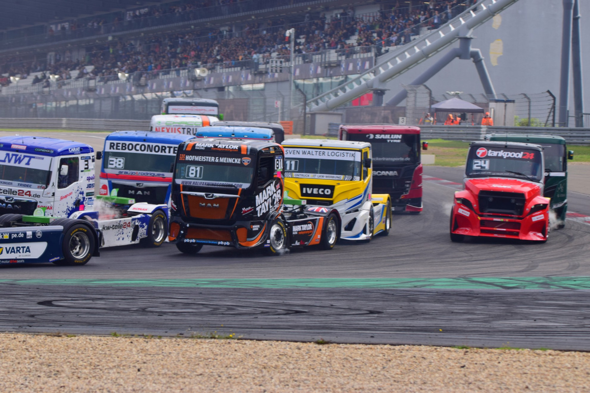 Photo: Truck GP Nürburgring