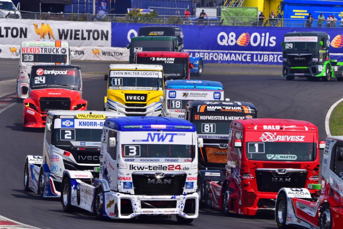 Photo: Truck GP Nürburgring